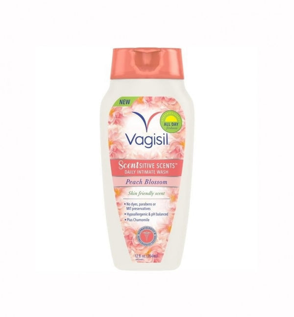 Vagisil Intimate Wash Peach Blossom Scent 354ml pH Balanced