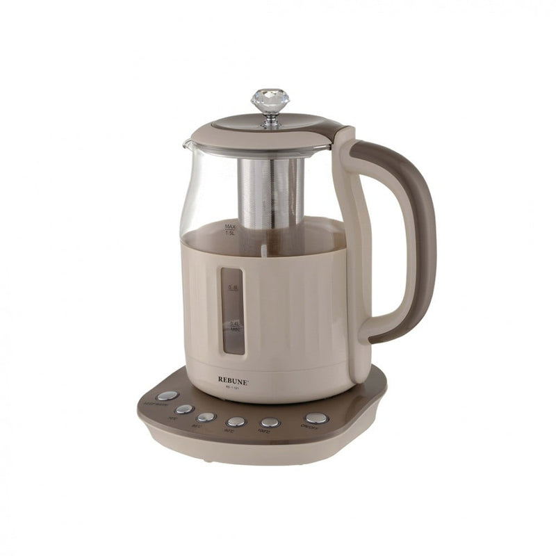 Rebune Electric Kettle RE1121 1.5L 2200W with Boil-Dry Protection