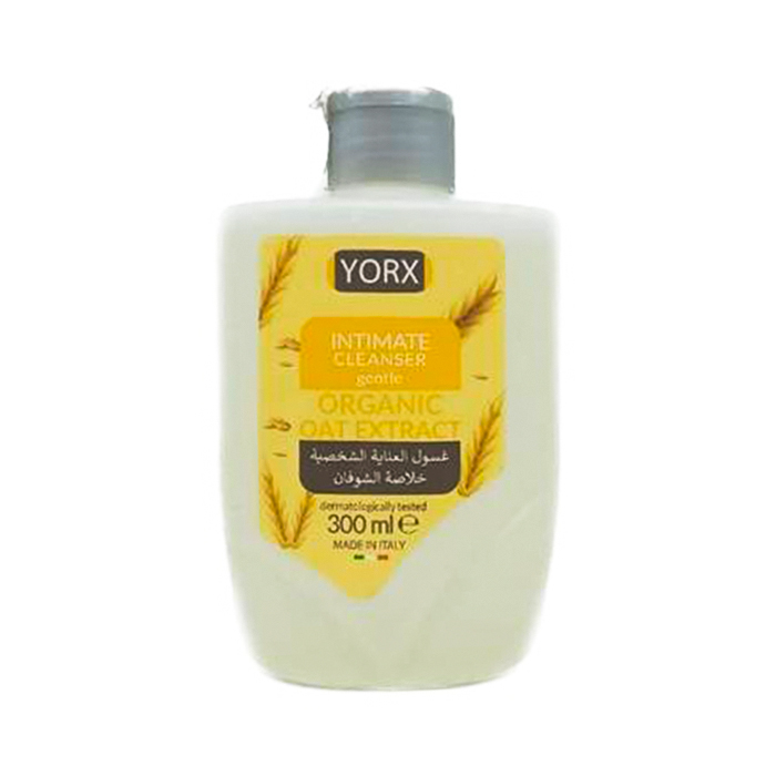 Yorx Eurex Intimate Wash with Oat Extract, Sensitive Area Care, 300ml