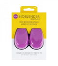 Ecotools Bioblender Dual-Ended Makeup Sponge Biodegradable 3-Edge Design