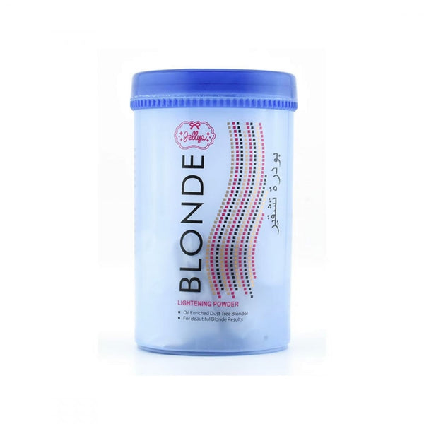 Jellys Blonde Lightening Powder, Oil-Based, Dust-Free, 200g