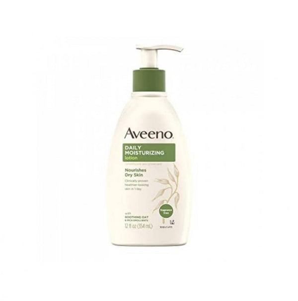 Aveeno Daily Moisturizing Lotion Soothing Oats Dimethicone 354ml