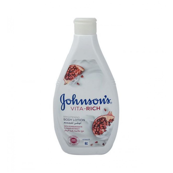 Johnson's Vita-Rich Pomegranate Flower Body Lotion 400ml