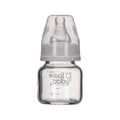 Vital Baby Glass Feeding Bottle, Anti-Colic, 60ml