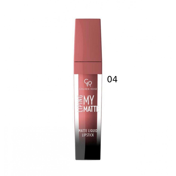Best Matte Liquid Lipstick UK Long Lasting Vitamin E Golden Rose 5ml