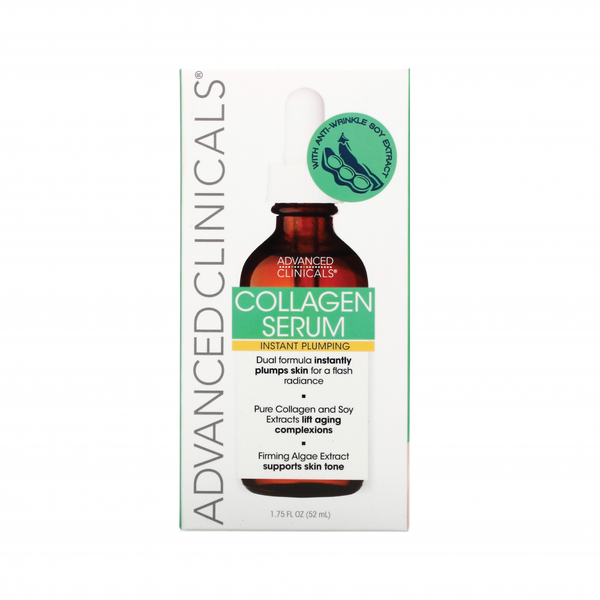 Advanced Clinicals Collagen Serum 52ml