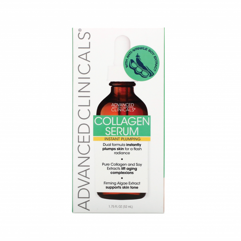 Advanced Clinicals Collagen Serum 52ml