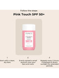 Tone Correcting Cream SPF50+ Pink Glow Sun Protection Sinoz 50ml