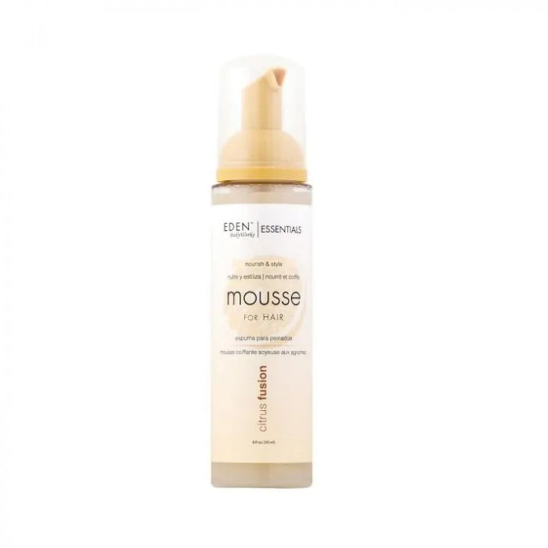 Citrus Smoothing & Strengthening Mousse Frizz Control EDEN Body Works 235ml