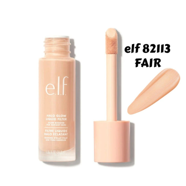 Elf Halo Glow Liquid Filter Foundation 01 Fair Hydrating Luminous