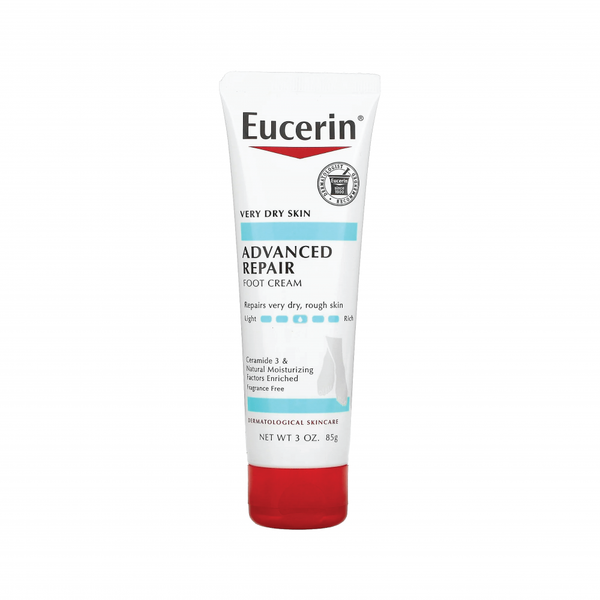 Eucerin Advanced Repair Foot Cream, 10% Urea, 85g