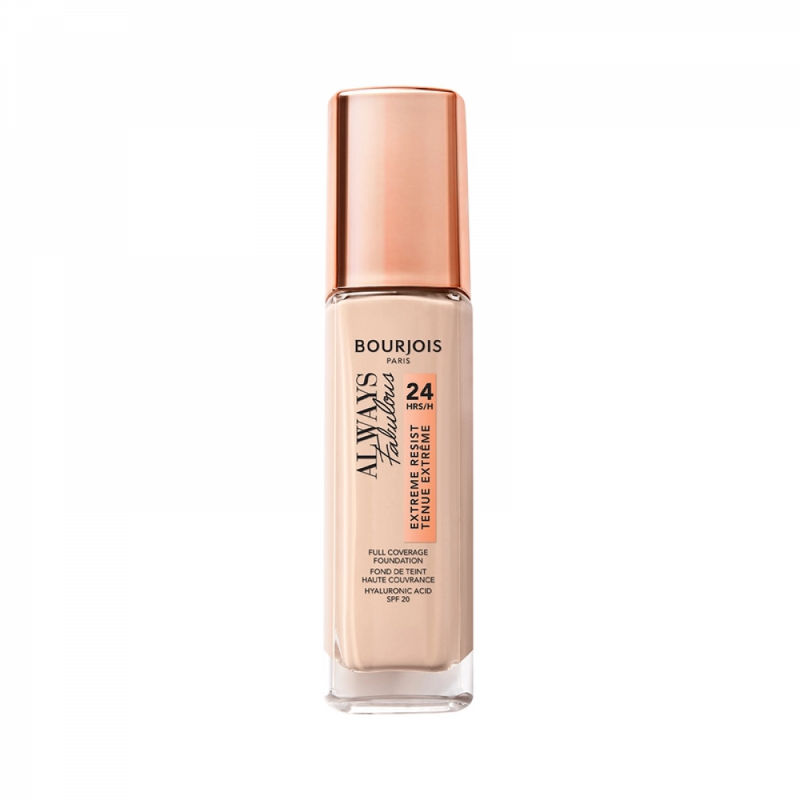 Bourjois Always Fabulous Foundation 115 Ivory Gold, 30ml