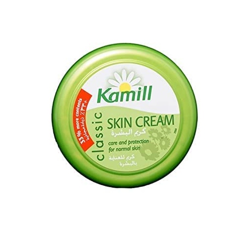 Cammill Camel Skin Care Cream, Chamomile Extract, Moisturizing, 200 ml