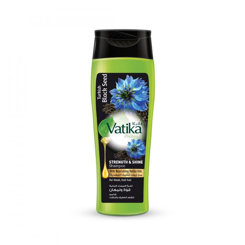 Buy Shampoo Online Black Seed Strength & Shine Formula Vatika 400ml
