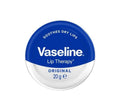 Vaseline Lip Therapy Original Petroleum Jelly with Vitamin E, 20g