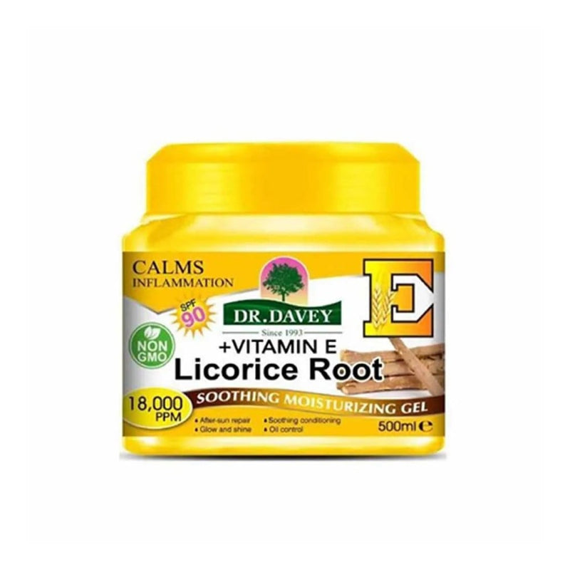 Dr. Davie Licorice & Vitamin E Moisturizing Gel, 500ml