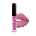 Lef Liquid Lipstick Matte Finish 8-Hour Wear Clear Polish 01