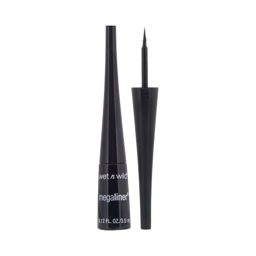 Wet n Wild Mega Liquid Eyeliner in Black for High-Definition Lines
