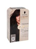 Schwarzkopf Creme Supreme Hair Color 3-0 Natural Dark Brown