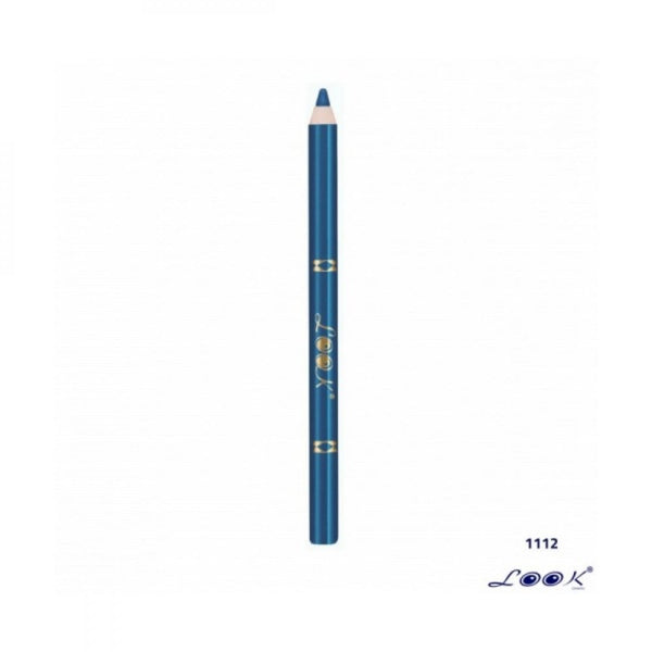 Waterproof Black Eyeliner Pencil Long Lasting Precision Look 1112