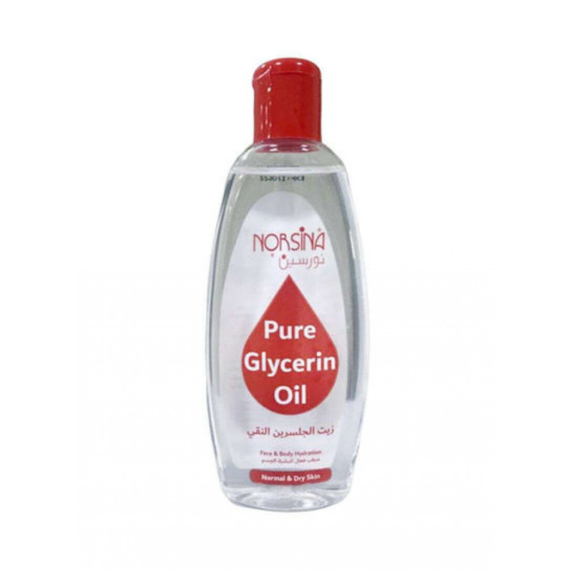 Norsina Pure Glycerin Facial Oil, Moisturizer, 200ml
