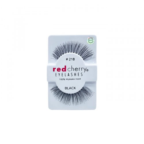 Red Cherry Lashes #218 Natural Hair Strip Lashes