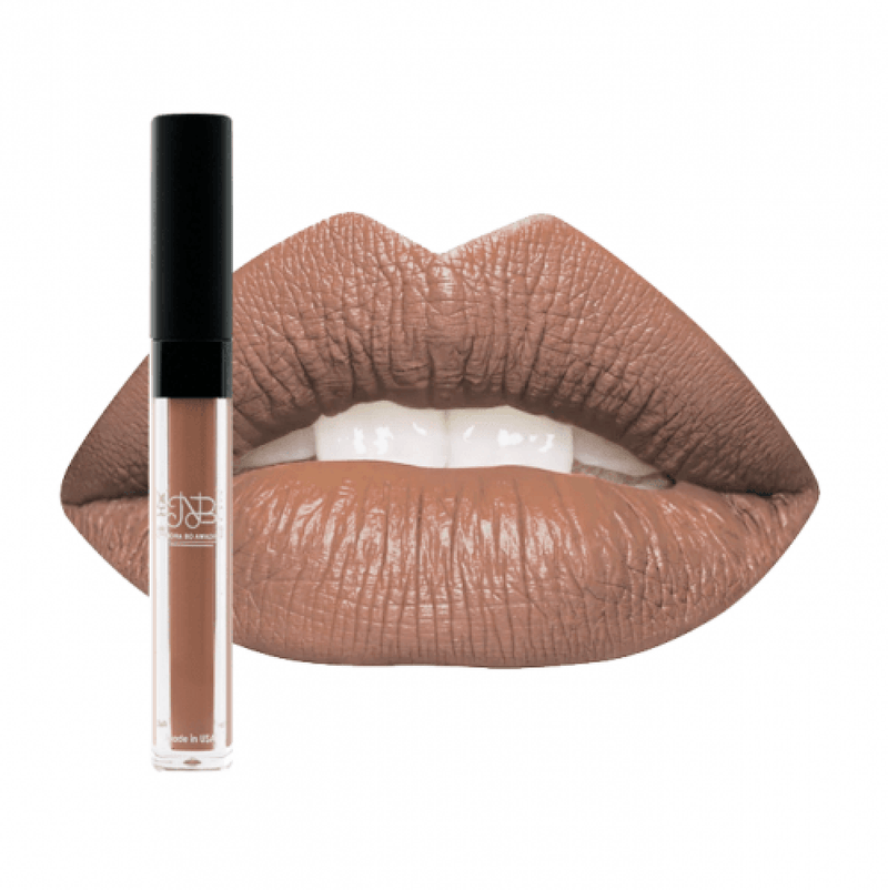Waterproof Matte Liquid Lipstick Frappuccino Nora Bo Awadh