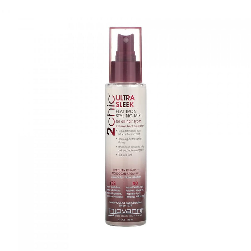 Giovanni Styling Spray Frizz-Free Moisturizing Formula 116ml