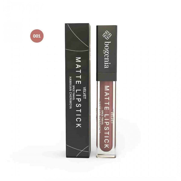 Liquid Lipstick Matte Moisturizing Hawaiian Chermoya Bogenia 5ml