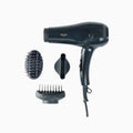 Pisonic PD1402 2200W Hair Dryer with Cool Shot & Concentrator Nozzle