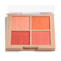 Katia 4-Color Blush Palette Set, Matte Finish, Cheek Contouring