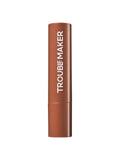 Trouble Maker Aura Lip Balm in Theo Brown with Hyaluronic Acid, 2.3g