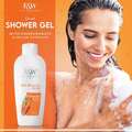 Fair and White Carrot Brightening and Toning Shower Gel 1000ml