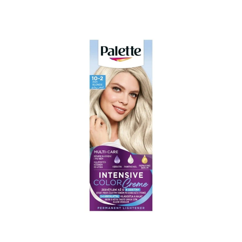 Palette Permanent Hair Color Ash Blonde 2-10, 110ml