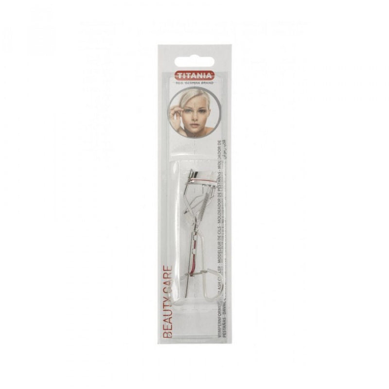 Buy Eyelash Curler Online Manual Rubber Tip Precision Titania 1pc