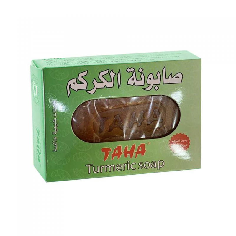 Turmeric Bar Soap Brightening Cleansing Formula Taha 125g