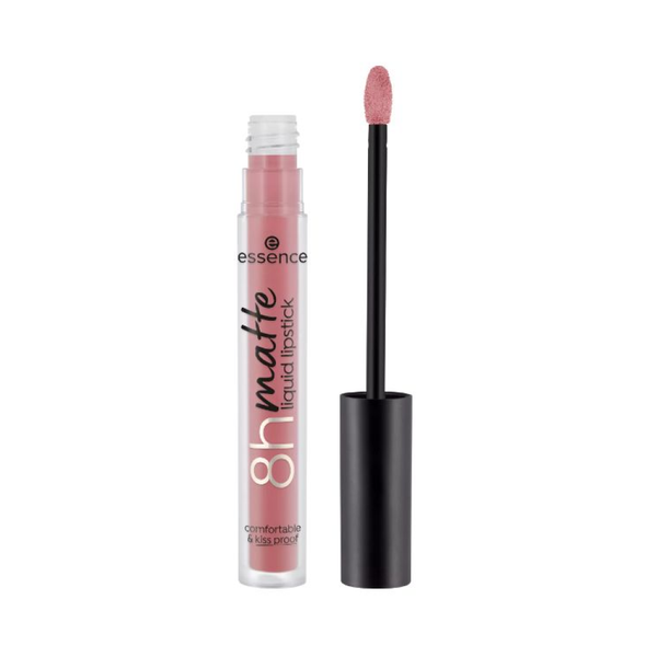 Essence 8 Hour Matte Liquid Lipstick, 04 Rosy Nude