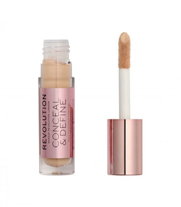 Revolution Conceal & Define Concealer C8 Beige, 4g