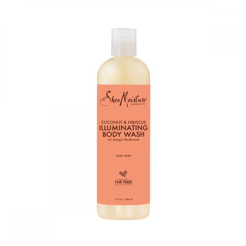 Best Body Wash for Dull Skin Coconut Hibiscus Shea Moisture 384ml