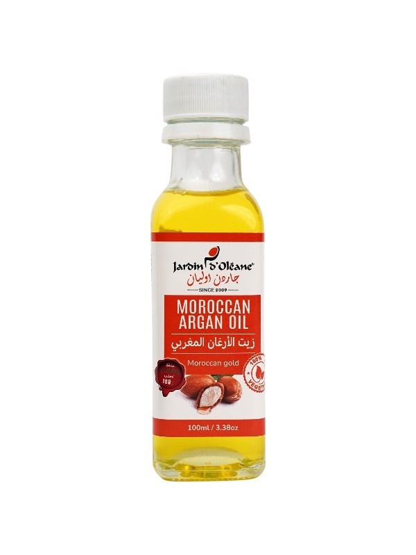 Garden Olean Moroccan Argan Oil for Hair & Skin - 100ml