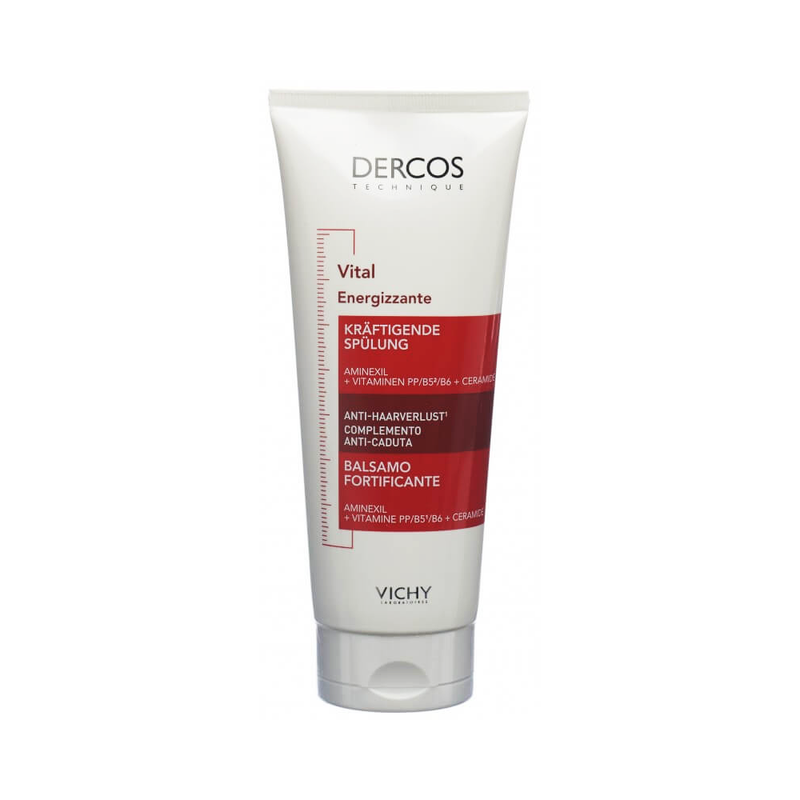 Conditioner for Thinning Hair Aminexil Ceramides Vital Energizer Vichy 200ml