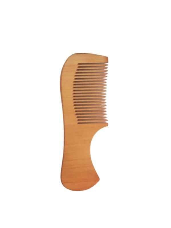 Hair System Natural Wooden Comb