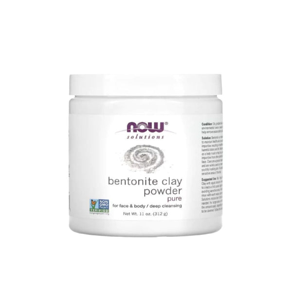 Now Indian Bentonite Clay Powder 312g