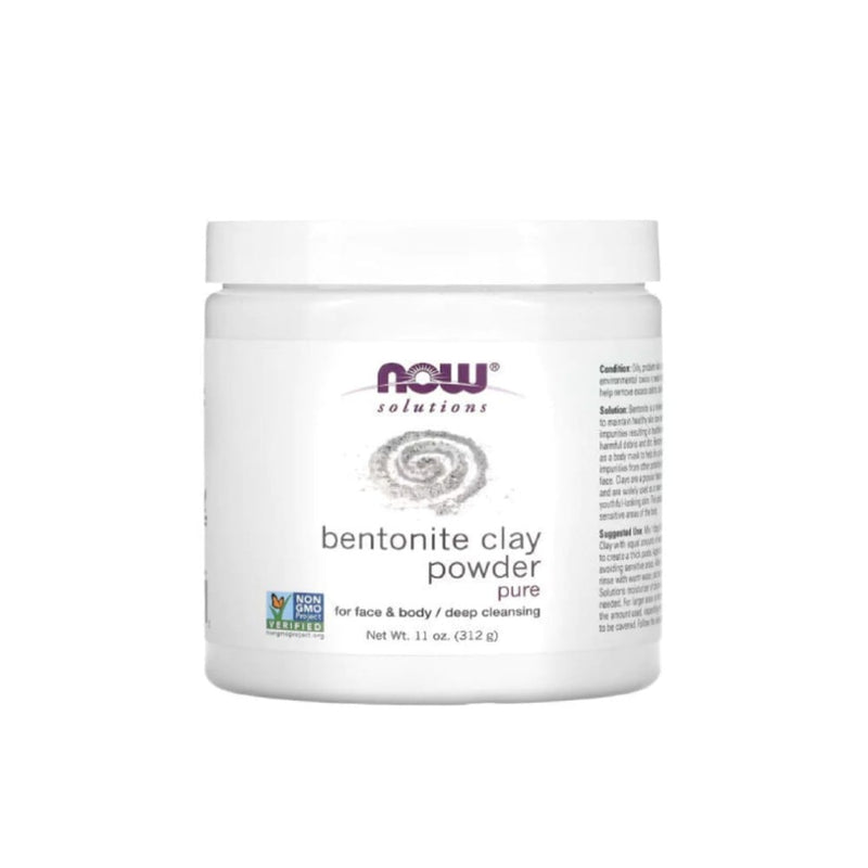 Now Indian Bentonite Clay Powder 312g