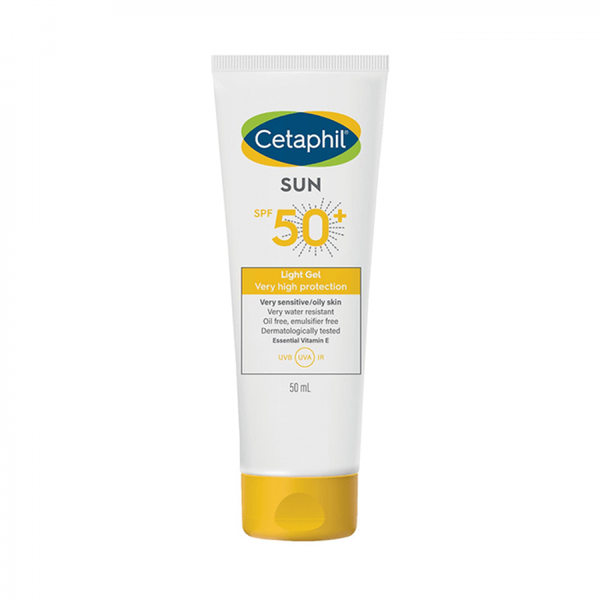 Cetaphil Sunscreen Gel SPF 50 Fragrance-Free Oil-Free 50ml