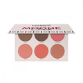 Make Over 22 Blush Palette M3203 6-Color Powder Kit Matte Shimmer