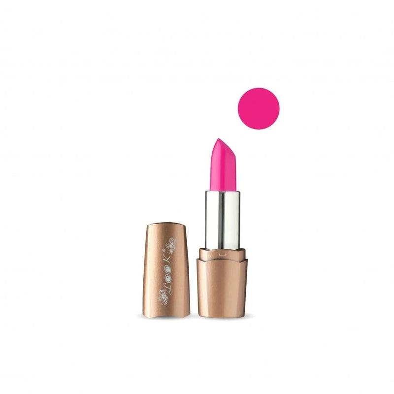 Look Matte Lipstick N124 Long-Lasting Pigmented Lip Makeup