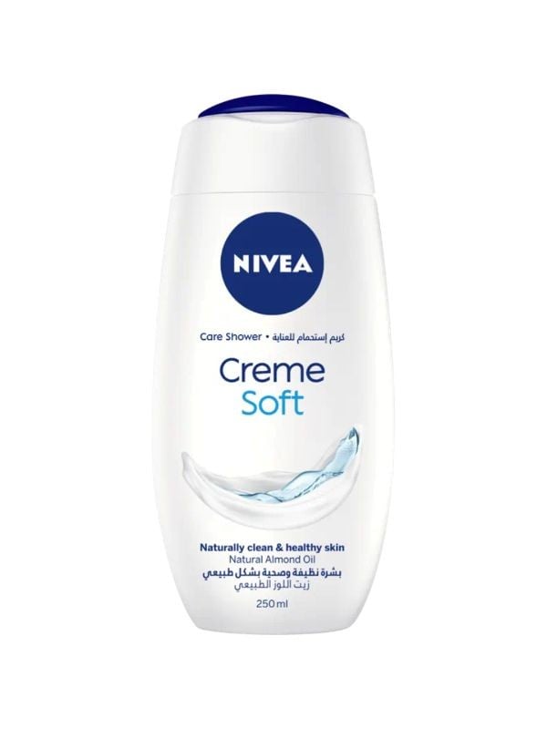 Nivea Care Shower Cream with Almond Oil - 250 ml