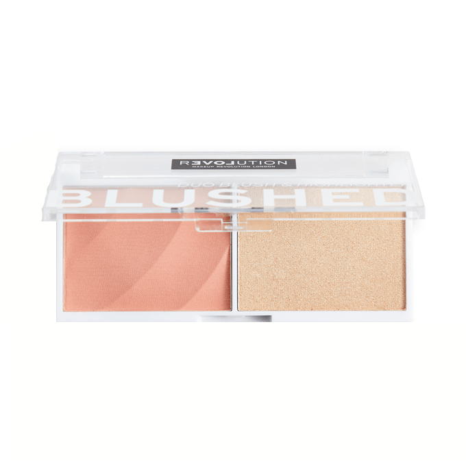 Revolution Relove Color Play Blush and Highlighter Duo Sweet 2.9g