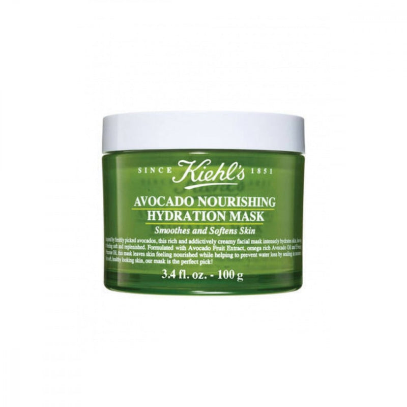 Kiehl's Avocado Nourishing Hydrating Face Mask, 100ml, For Dry Skin